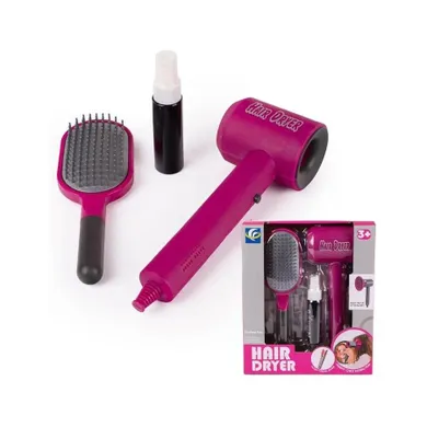 Lena, suszarka do włosów, z akcesoriami do stylizacji