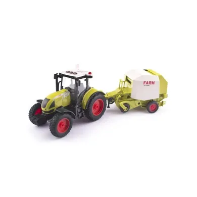 Lena, Traktor z belownicą do siana, pojazd rolniczy