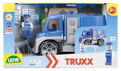 Lena, Truxx, pojazd policyjny z akcesoriami w pudełku