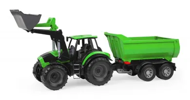 Lena, Worxx, Deutz Fahr 7250, traktor z przyczepą