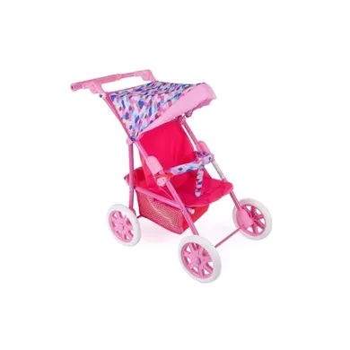 Lena, wózek spacerowy dla lalek, z regulowaną wysokością