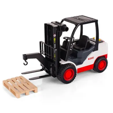 Lena, wózek widłowy, pojazd interaktywny