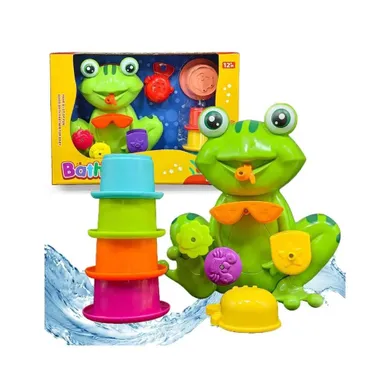 Lena, żabka z kubkami, zabawka do kąpieli