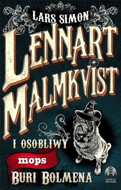 Lennart Malmkvist i osobliwy mops. Buri Bolmena