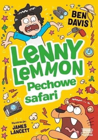 Lenny Lemmon. Pechowe safari. Tom 4