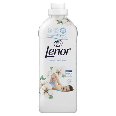 Lenor, Cotton Freshness, płyn do płukania tkanin, 37 prań, 925 ml