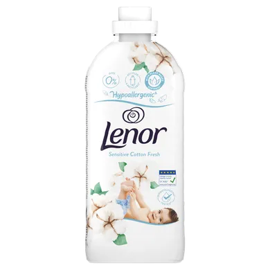 Lenor, Cotton Freshness, płyn do płukania tkanin, 48 prań, 1.2L