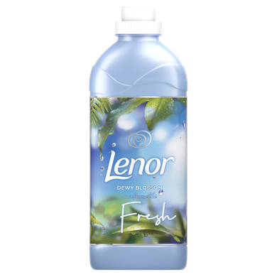 Lenor, Dewy Blossom, płyn do płukania tkanin, 1.42 l, 48 prań