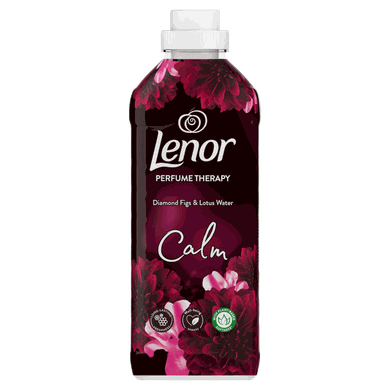 Lenor, Diamond Figs & Lotus Water, płyn do płukania tkanin, 37 prań