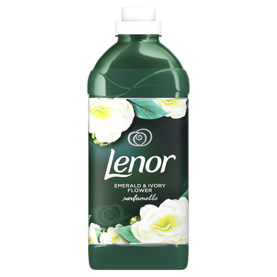 Lenor, Emerald & Ivory Flower, płyn do płukania tkanin, 1080 ml, 36 prań