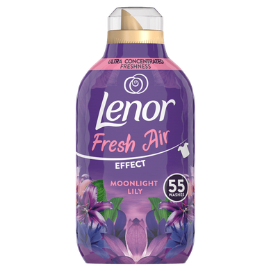 Lenor, Fresh Air Effect, płyn do płukania tkanin, Moonlight Lily, 55 prań