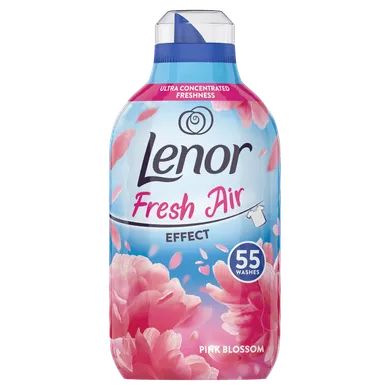 Lenor, Fresh Air Effect, płyn do płukania tkanin, Pink Blossom, 55 prań