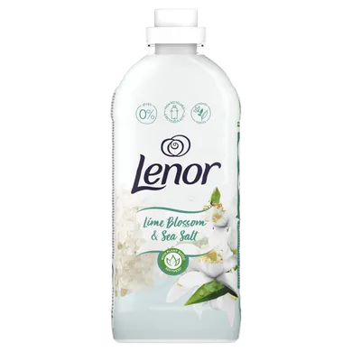 Lenor, Limeblossom & Sea Salt, płyn do płukania tkanin, 48 prań, 1.2L