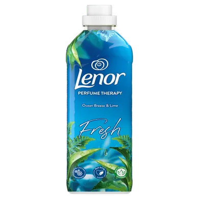 Lenor, Ocean Breeze & Lime, płyn do płukania tkanin, 37 prań