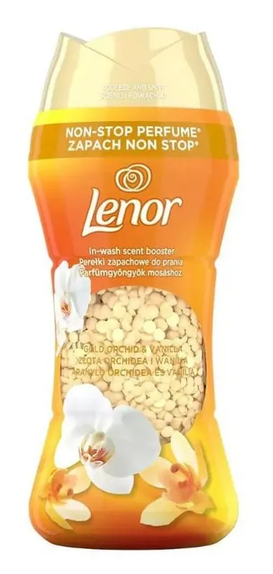 Lenor, perełki zapachowe do prania, gold orchid & vanilla, 195g