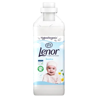 Lenor, Sensitive, płyn do płukania tkanin, 34 prania