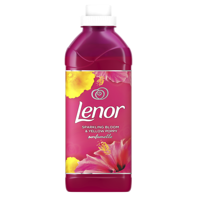 Lenor, Sparkling Bloom & Yellow Poppy, płyn do płukania 780 ml, 26 prań