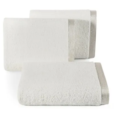 Lenore, ręcznik z błyszczącą bordiurą, 50-90 cm