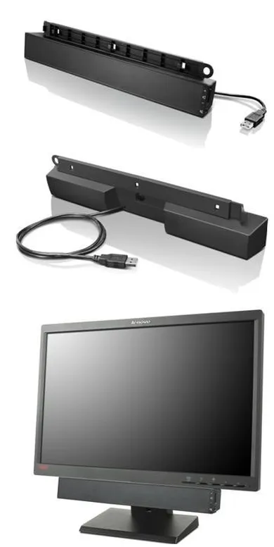 Lenovo Głośniki USB Soundbar 0a36190