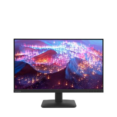 Lenovo, L27-4e, monitor, 27"FHD, 300nits, IPS, 100Hz, AG, HDMI, VGA, Raven Black 3Y