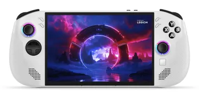 Lenovo, Legion Go S, konsola, Ryzen Z2 Go 8" WUXGA IPS, 120Hz, VRR, 16GB, LPDDR5x-6400 SSD512, Win11, Glacier White