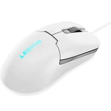 Lenovo, Legion M300s RGB Gaming Mouse, mysz, Glacier White