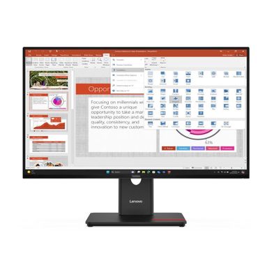Lenovo, ThinkVision, monitor, 27", T27-40, 64A5ZAT6EU