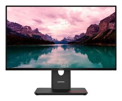 Lenovo, ThinkVision T24-40, 23.8"FHD, IPS AG 4ms, 250nits, 120Hz, HDMI, DP, USB, Eclipse Black