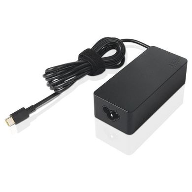 Lenovo, zasilacz do notebooka, 65W, USB-C, czarny, GX20P92529