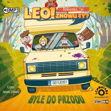 Leo! Znowu ty? Tom 2. Byle do przodu. Audiobook CD