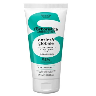 L'Erboristica, Antieta Globale, delikatny żel do oczyszczania, 150 ml