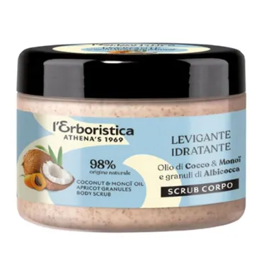 L'Erboristica, Cocco, peeling do ciała, 200 ml