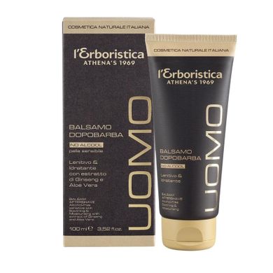 L'Erboristica, Uomo Classic, balsam po goleniu, 100 ml