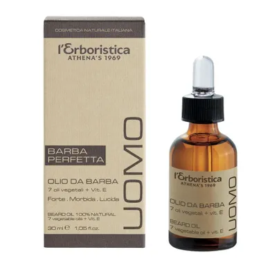 L'Erboristica, Uomo Classic, olejek do brody, 30 ml