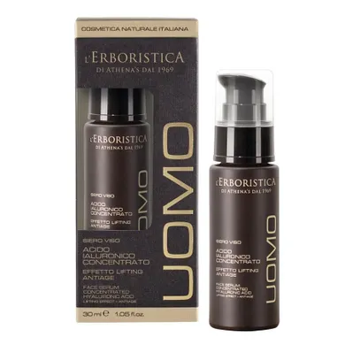 L'Erboristica, Uomo Classic, serum do twarzy, 30 ml