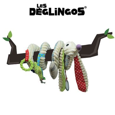 Les Deglingos, Pies Nonos, spirala edukacyjna