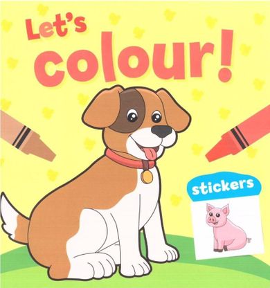 Let's colour!