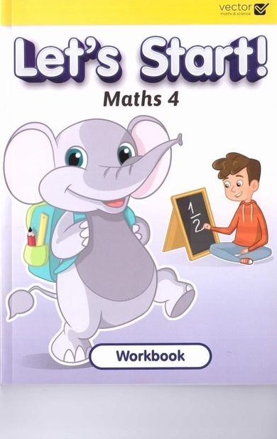 Let's Start Maths 4. Workbook