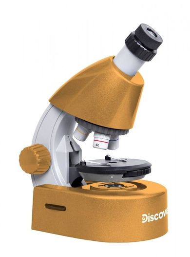 Levenhuk, Discovery Micro, mikroskop z książką Solar