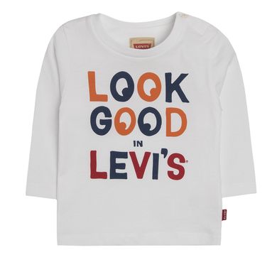 Levi's, T-shirt chłopięcy z długim rękawem, Printy