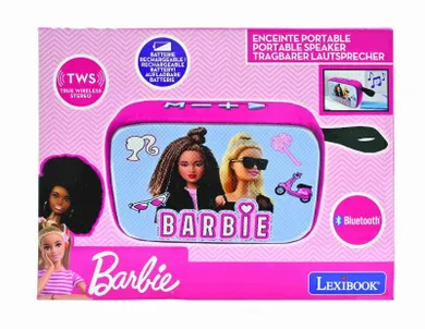 Lexibook, Barbie, głośnik bluetooth
