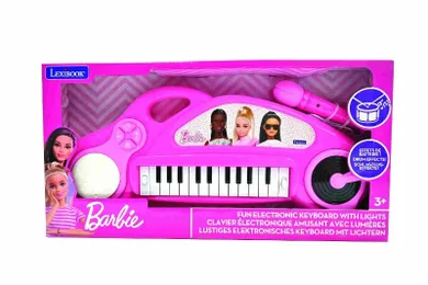 Lexibook, Barbie, keyboard, pianino elektroniczne