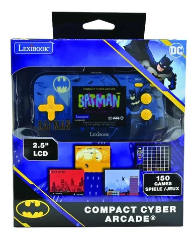 Lexibook, Batman, Compact Cyber Arcade, konsola z grami