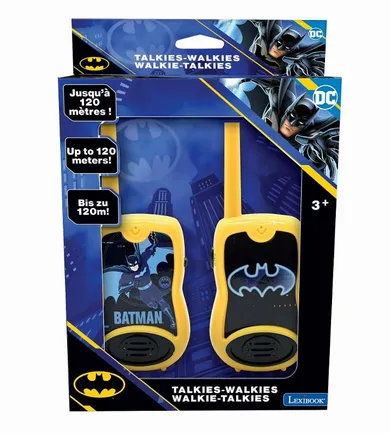 Lexibook, Batman, walkie-talkie ze sprzączką