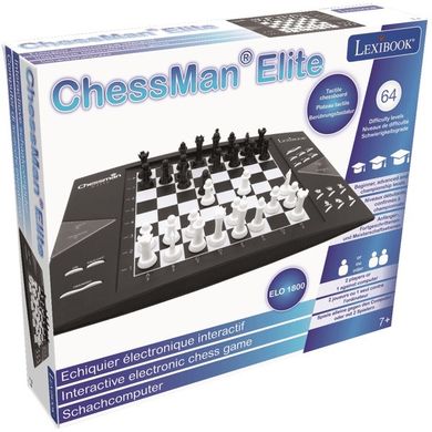 Lexibook, ChessMan Elite, szachy, elektroniczna gra logiczna