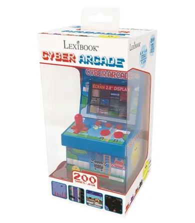 Lexibook, Compact Cyber Arcade, gra elektroniczna