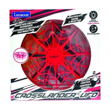 Lexibook, Crosslander Ufo, mini dron, pojazd latający sterowany dłonią