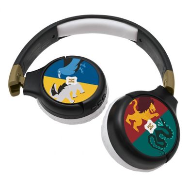 Lexibook, Harry Potter, składane słuchawki, 2w1, Bluetooth i przewodowe, z zabezpieczeniem głośności