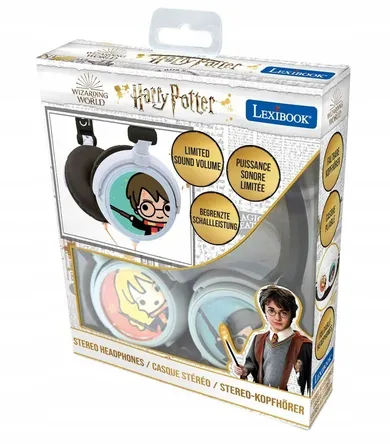 Lexibook, Harry Potter, składane słuchawki przewodowe stereo