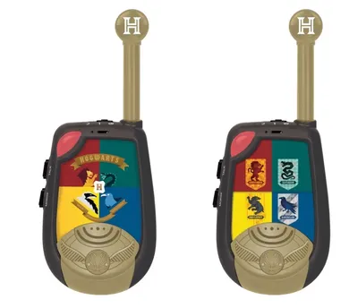 Lexibook, Harry Potter, walkie-talkie z funkcją alfabetu Morse'a, 2 km